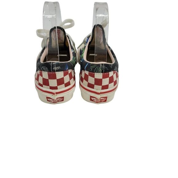 Vans 50th Anniversary Van Doren Approved Era 95 Pirate‎ Flag Womens 6 Mens 4.5 - Picture 5 of 13